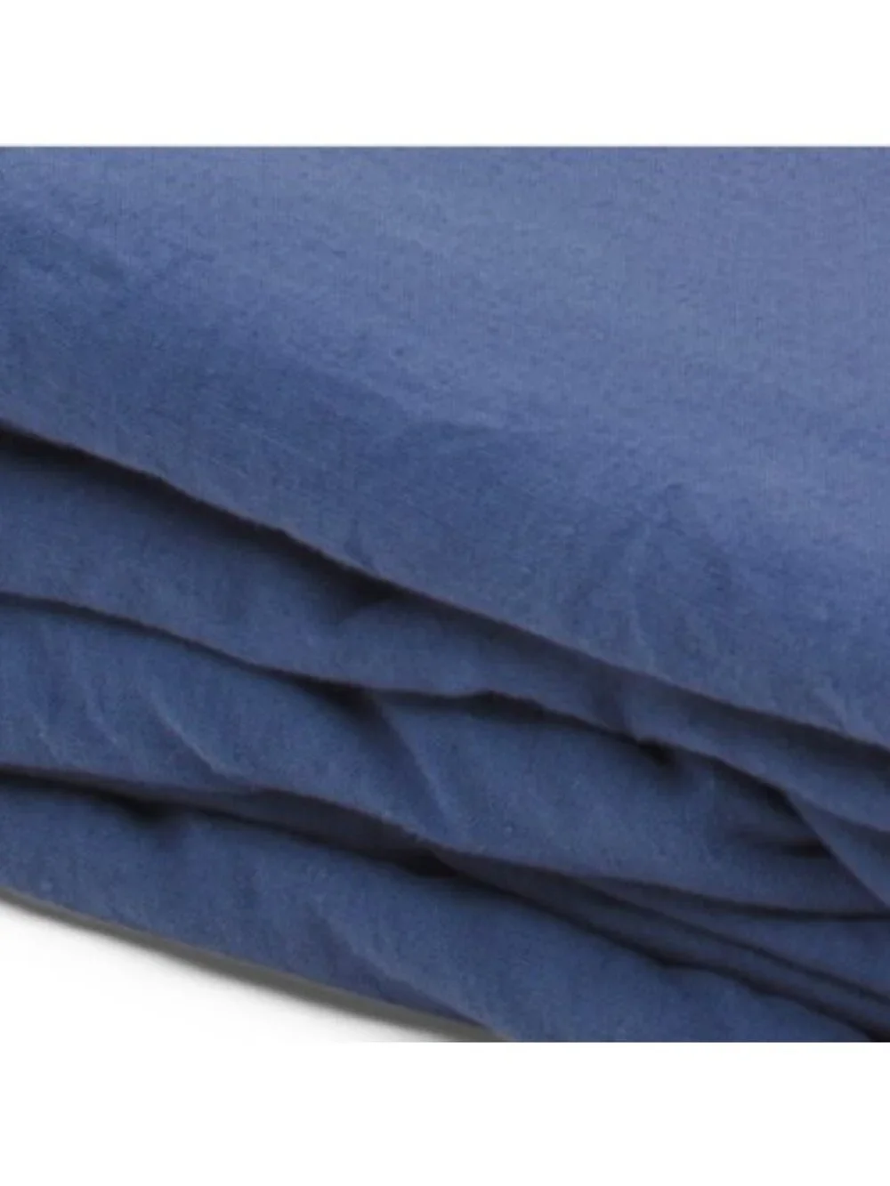 BROOKS BROTHERS Linen And Cotton Blend Washed Sheet Set